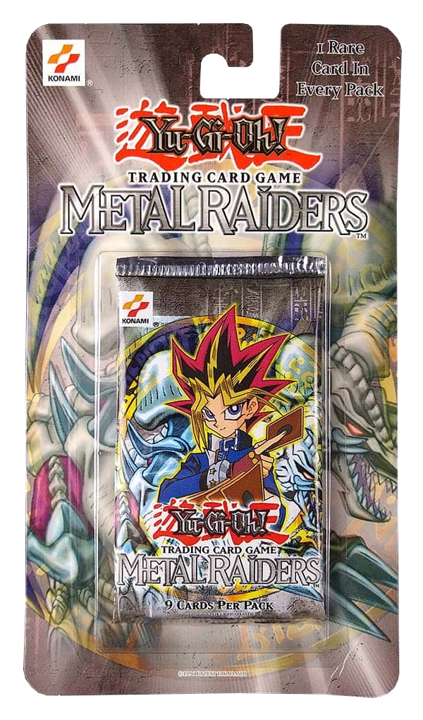 Metal Raiders - Blister Pack (Unlimited)