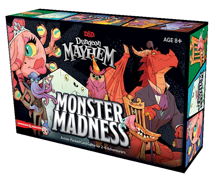 D&D Dungeon Mayhem: Monster Madness Expansion
