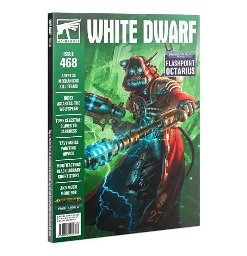 White Dwarf Issue #468