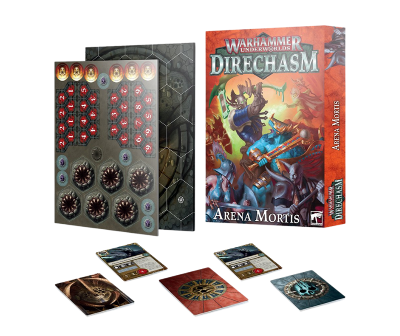 Warhammer Underworlds Direchasm Arena Mortis
