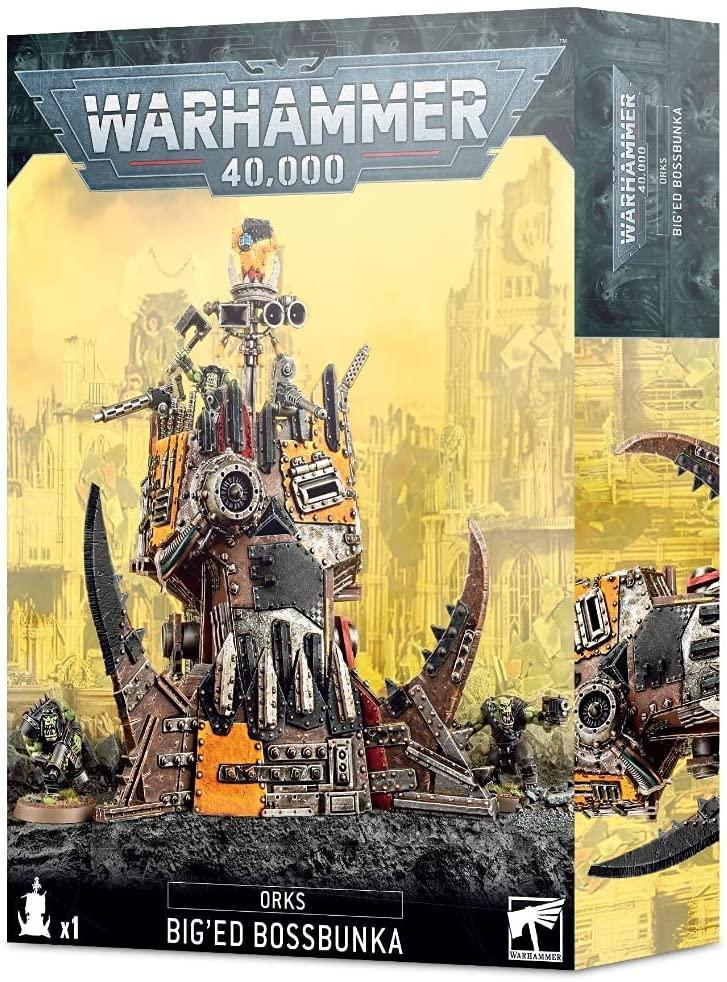 Warhammer 40K Big'ed Bossbunka