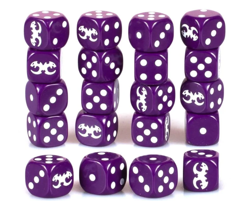 Tyranids Dice set