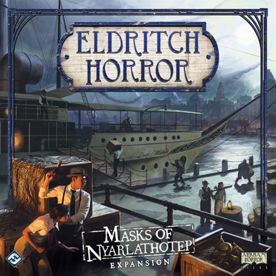 Eldritch Horror Mask of Nyarlathotep Expansion
