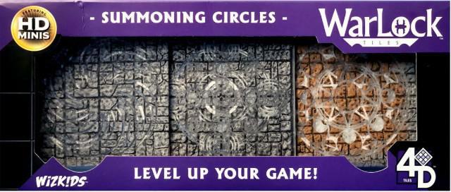 Warlock Tiles Summoning Circles