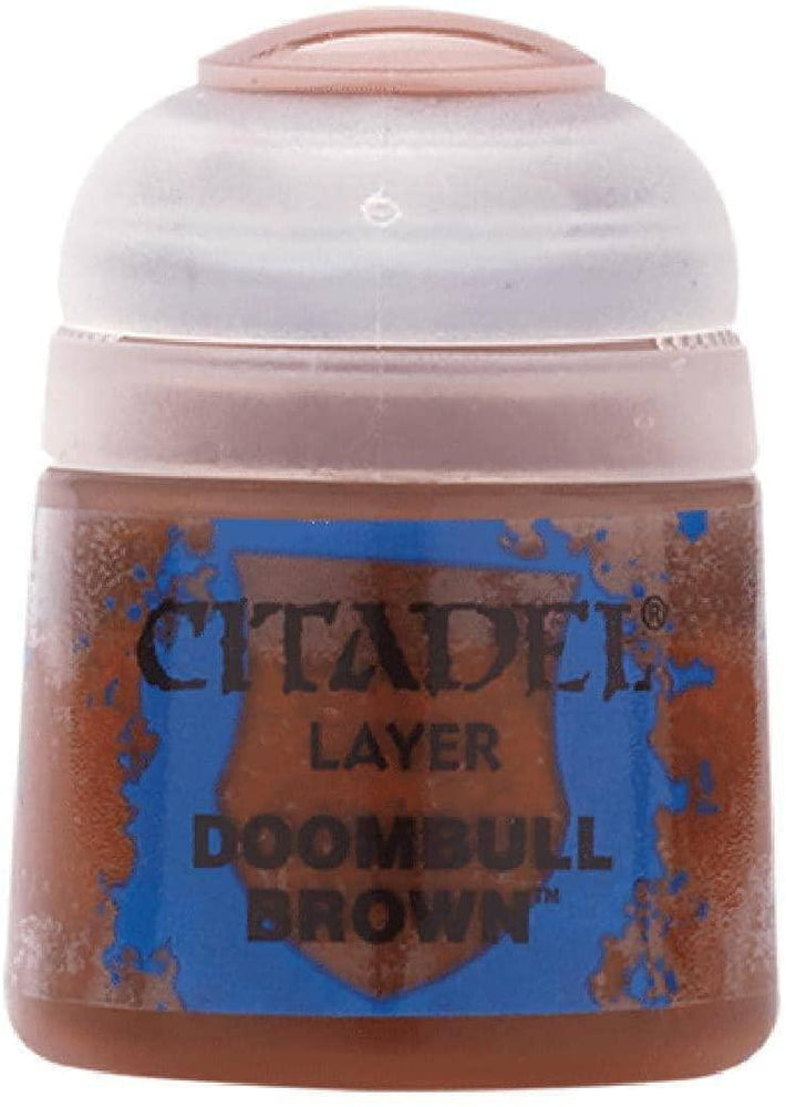 Citadel Layer Doombull Brown