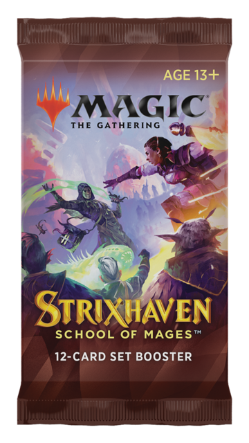 MTG Strixhaven Set booster Pack