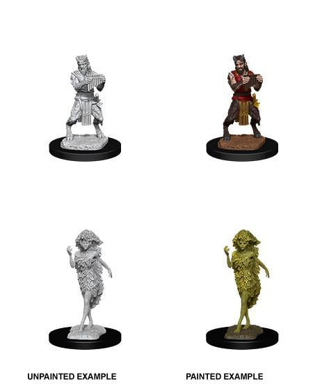 D&D Nolzur's Marvelous Miniatures Wave 11 Satyr & Dryad