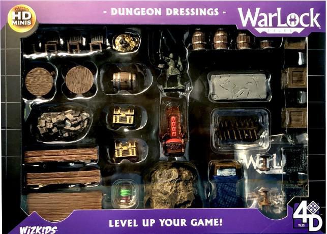 Warlock Tiles Dungeon Dressings