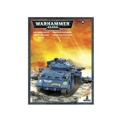 Warhamer 40K Space Marine Predator