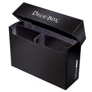 Ultra Pro Deck Box Oversized Double Black