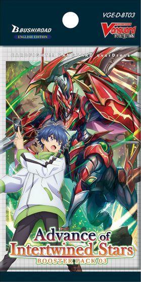 Vanguard overDress Advance of Intertwined Stars Booster Pack