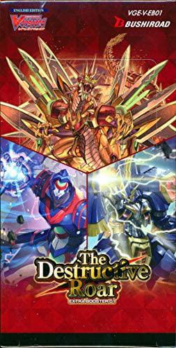 Vanguard Destructive Roar Booster Pack