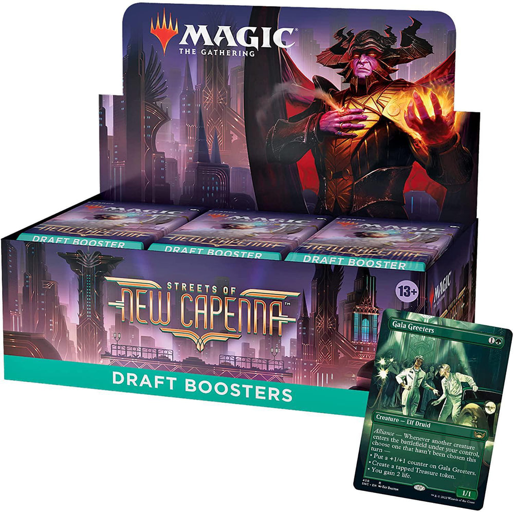 New Capenna Draft Booster Box