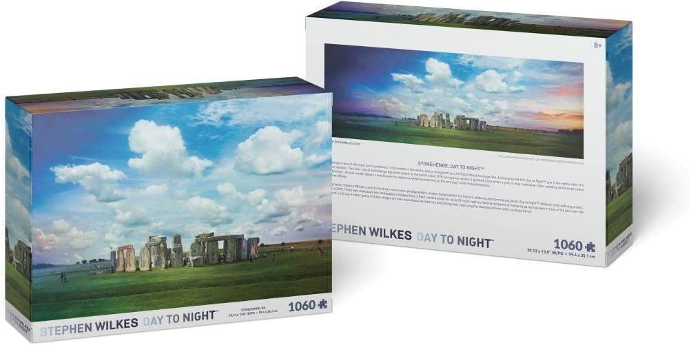 Stonehenge Day to Night Puzzle by Stephen Wilkes