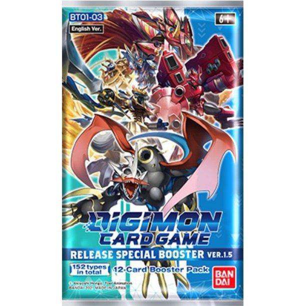 Digimon CCG V 1.5 Booster Pack