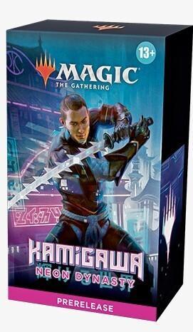 MTG Kamigawa Prerelease Kit (NOT EVENT)