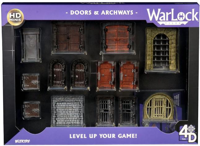 Warlock Tiles Doors and Archways
