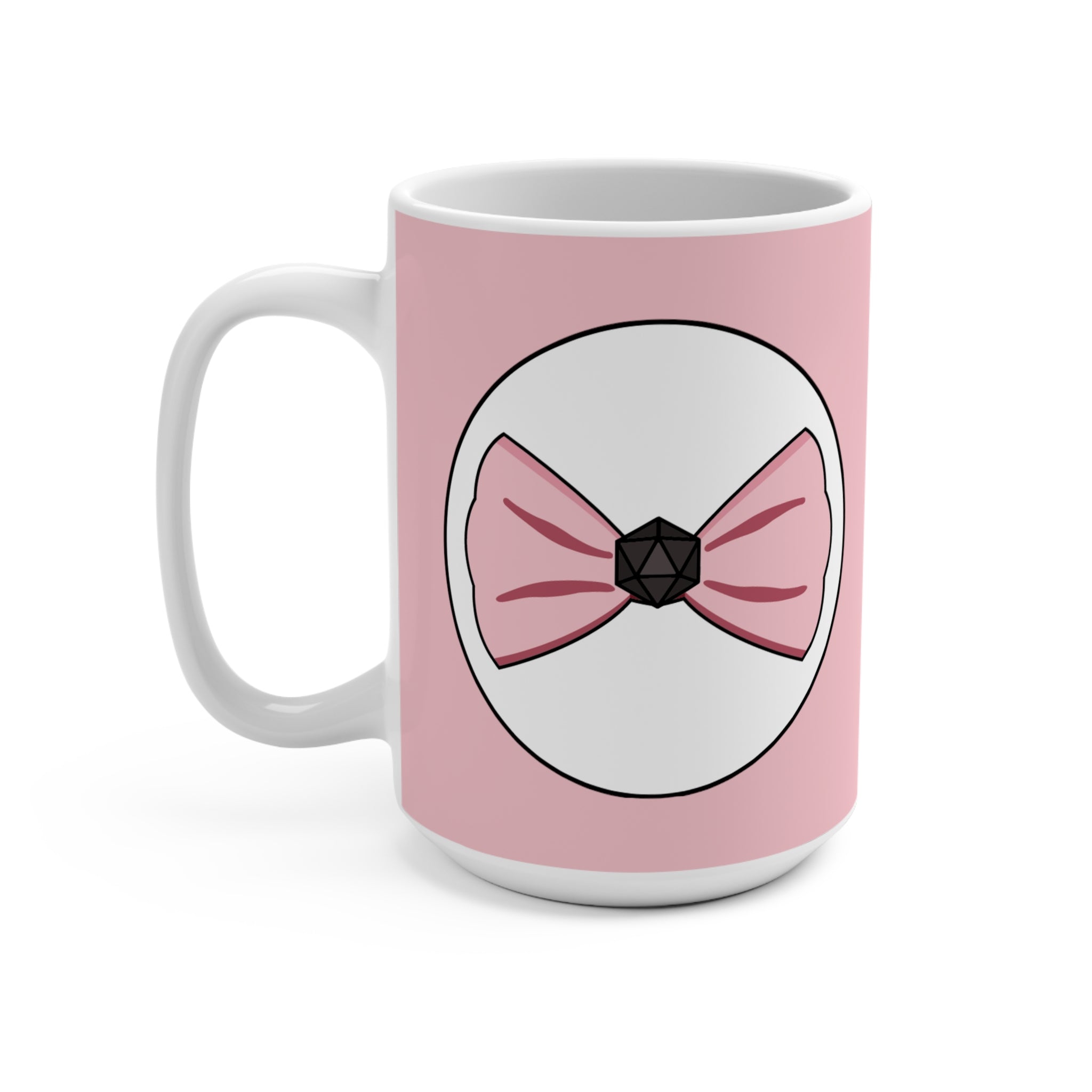 Let's Make Memories Personalized Your Name Signature Mug - Custom 15oz  Coffee Mug - Stocking Stuffer - For Christmas - Pink/Teal