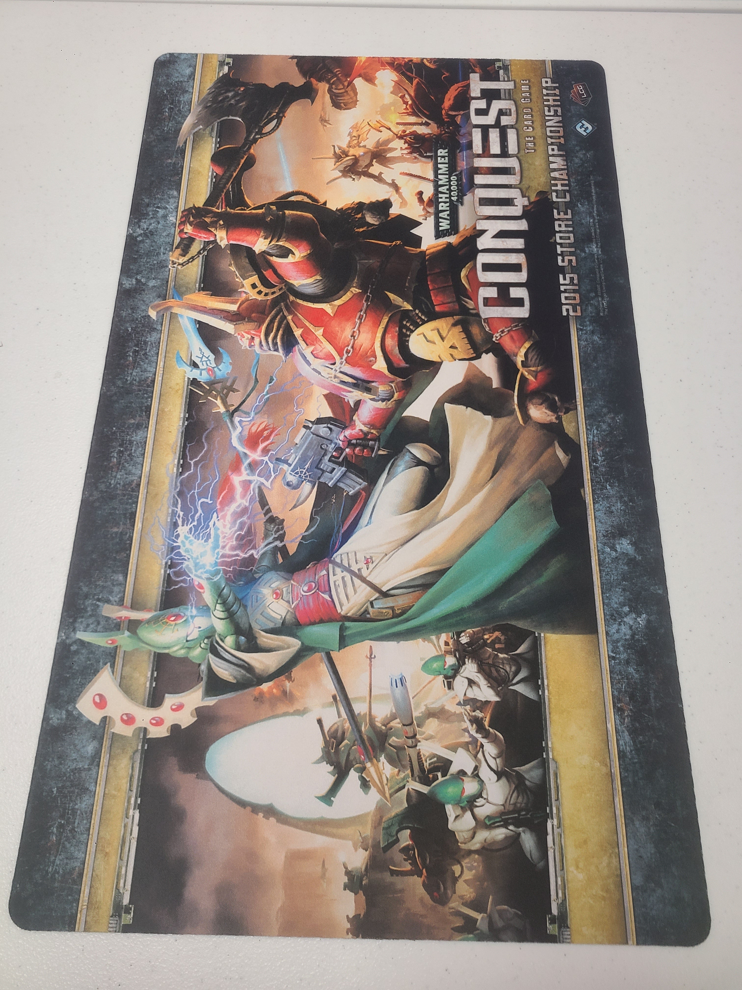 (Used) FFG Playmat - 40k Conquest 2015 Store Championship