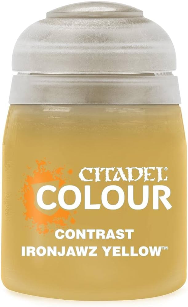 Citadel Contrast - Ironjawz Yellow