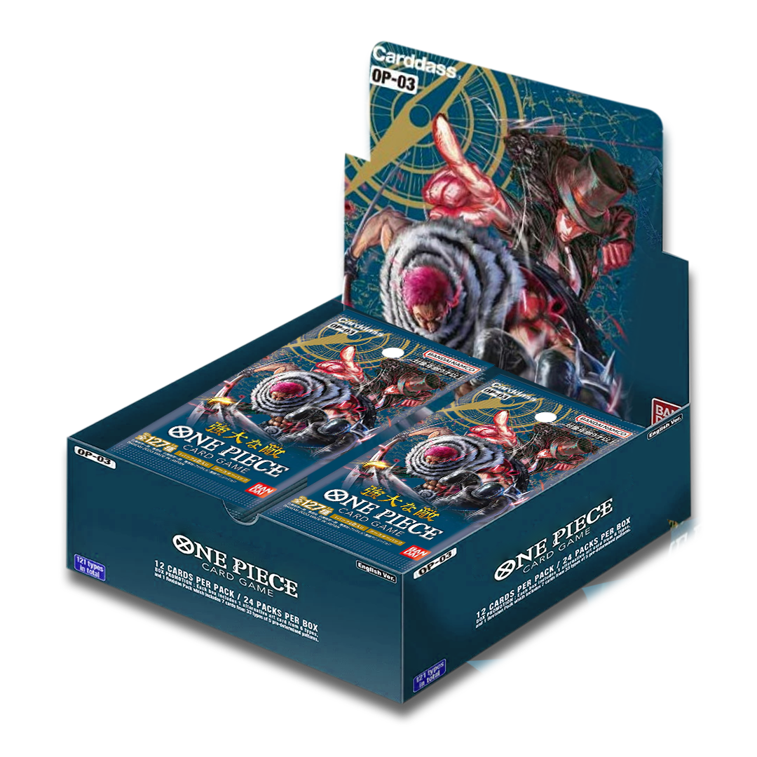 One Piece TCG: Pillars of Strength [OP-03] Booster Box (24)
