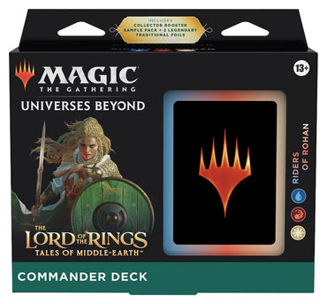 The Lord of the Rings: Tales of Middle-earth - Commander Deck (Riders of Rohan) (Pre-Order)