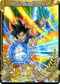 Celebrations Super High Rank Team (Celebrations 2019 - Merit Card - Top 16) () [Tournament Promotion Cards]