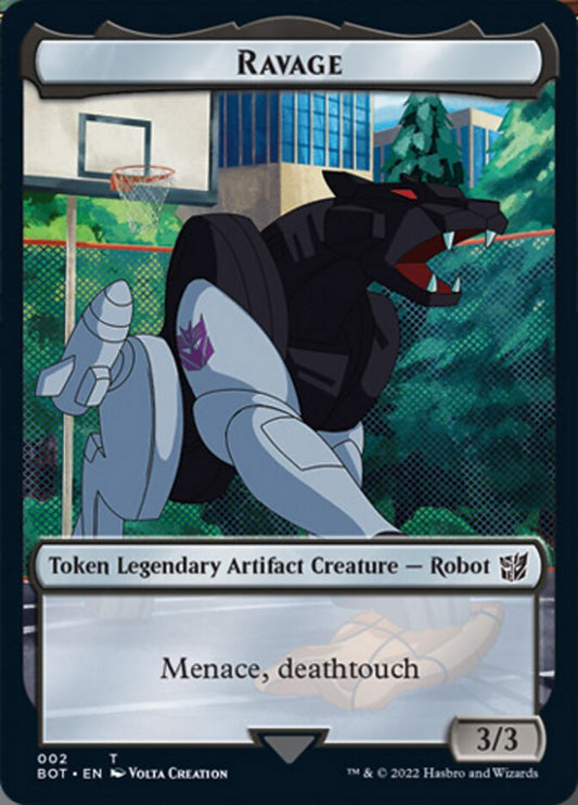 Ravage [Universes Beyond: Transformers Tokens]
