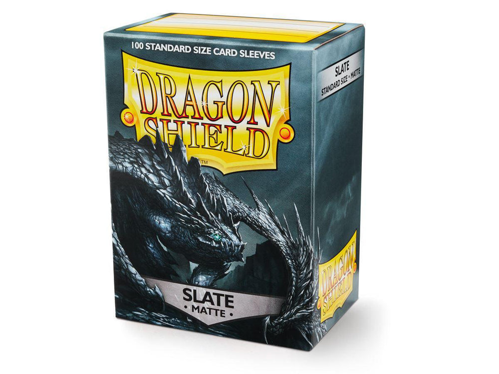 Dragon Shield Matte Slate 100ct Box Sleeves