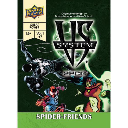 Marvel Studios VS System Spider Friends