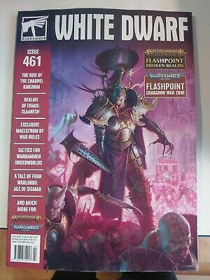 White Dwarf Magazine Issue #461