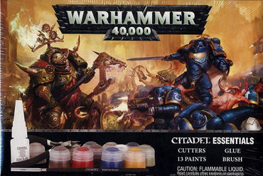 Warhammer 40K Citadel Essentials Paint Kit