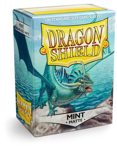 Dragon Shield Mint Matte 100ct box sleeve