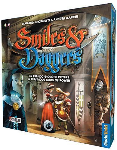 Smiles & Daggers Card game