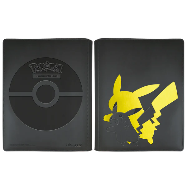 Ultra Pro 9-Pocket Binder - Elite Pokemon Pikachu