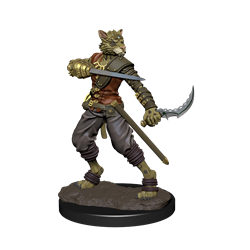 D&D Icons of the Realm Premium Figures TABAXI ROGUE MALE