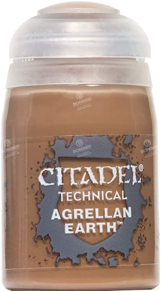 Citadel Technical Agrellan Earth paint