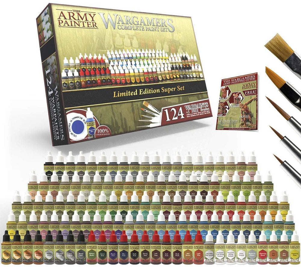 The Army Painter Complete 124 Paints Set