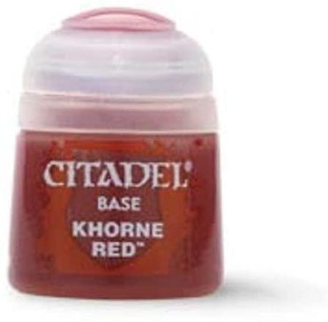 Citadel Base Khorne Red