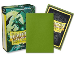 Dragon Shield 60ct Pack Mini Matte Olive