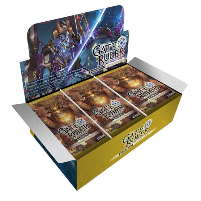 Gate Ruler TCG: Set 4 Become the Hero Booster Box