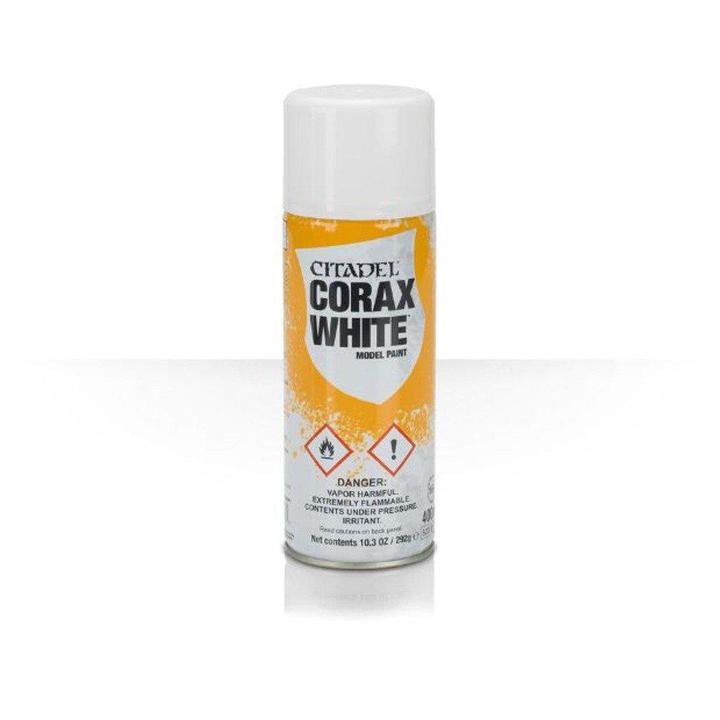 Citadel Corax White Model Spray Paint