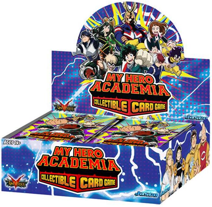My Hero Academia: Booster Box (Unlimited Edition)