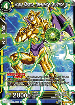 Nuova Shenron, Unwavering Conviction (P-305) [Tournament Promotion Cards]
