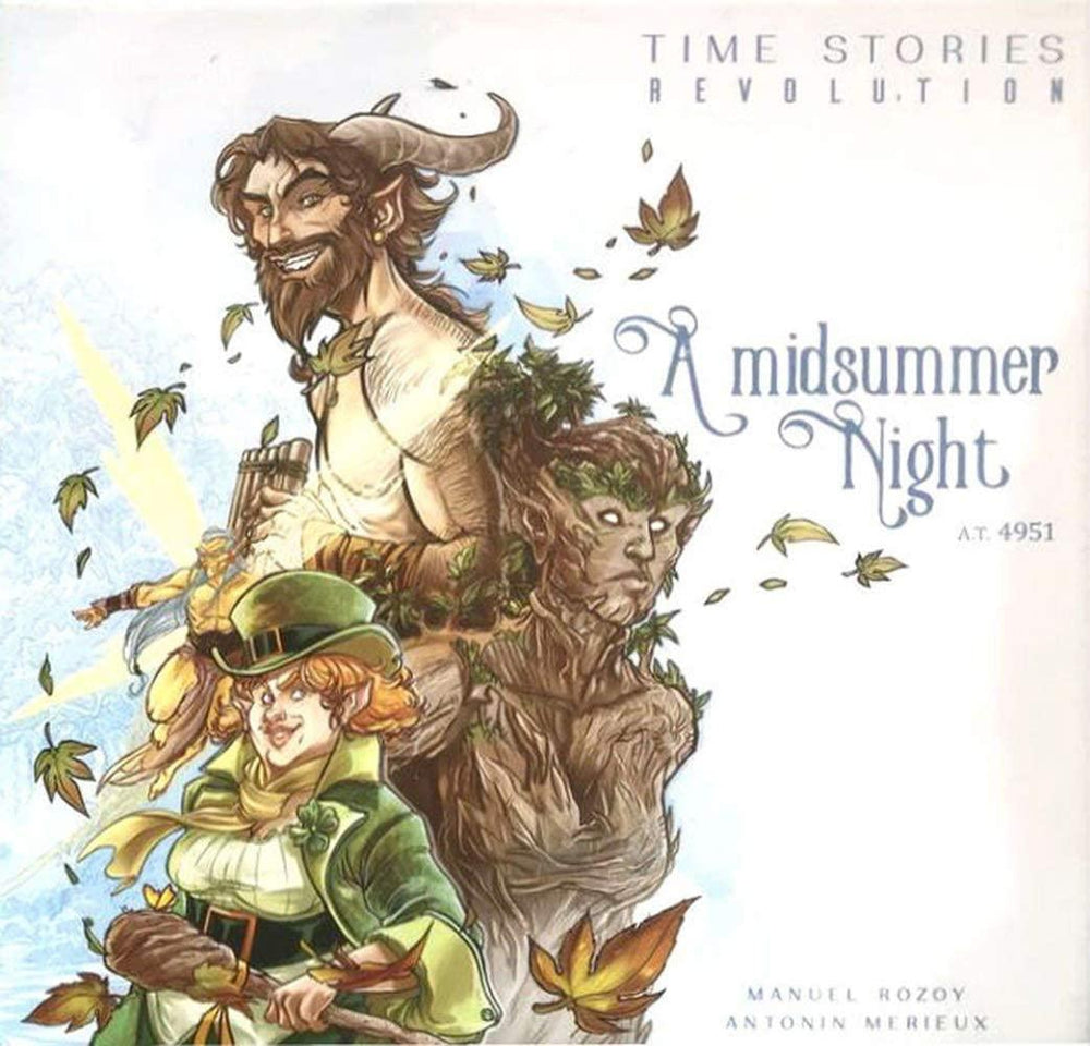 A Midsummer Night Time Stories Revolution