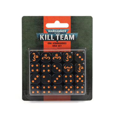 Kill Team Ork Kommandos - Dice Set