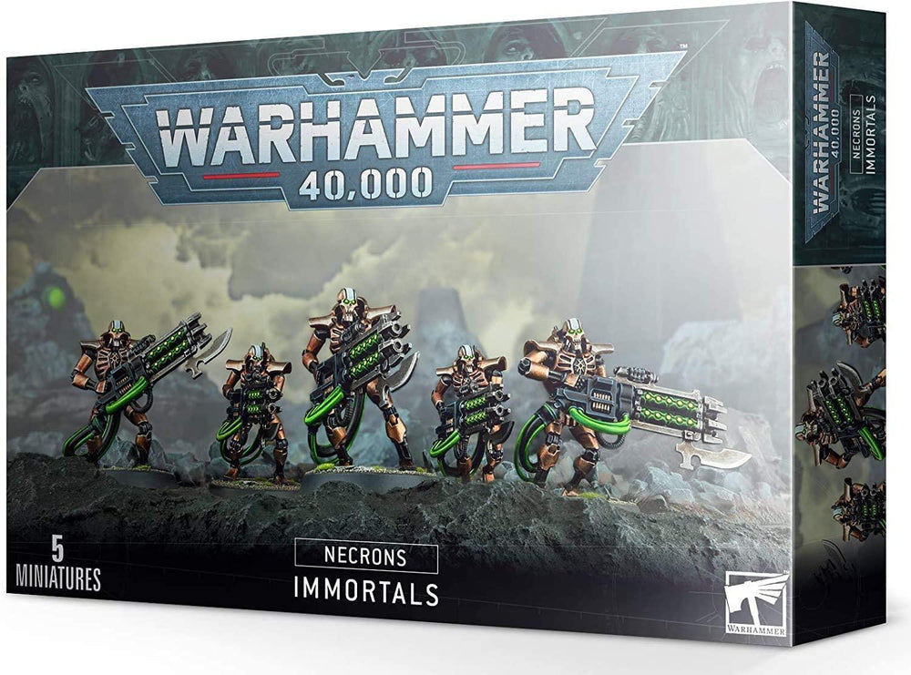 Warhammer 40K Necrons - Immortals