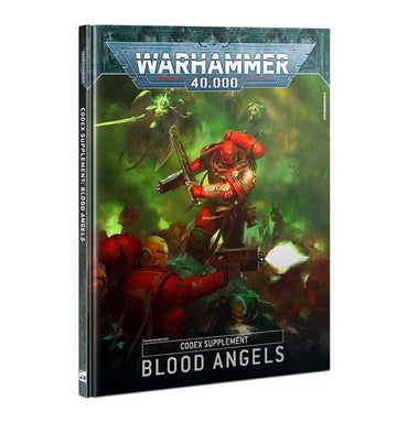 8th Edition Blood Angles Codex Supplement