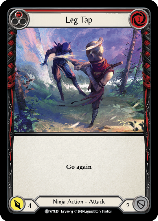 Leg Tap (Red) [U-WTR101] Unlimited Normal