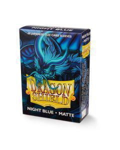 Dragon Shield 60ct Mini Matte Sleeves Night Blue